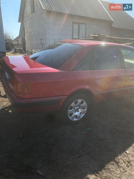 Седан Audi 100 1993 в Сарнах