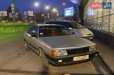 Седан Audi 100 1986 в Тернополе