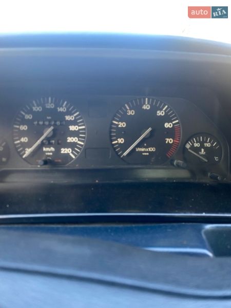 Седан Audi 100 1986 в Тернополі