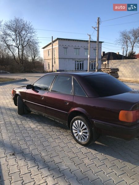 Седан Audi 100 1992 в Рівному