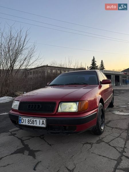 Седан Audi 100 1991 в Немирові