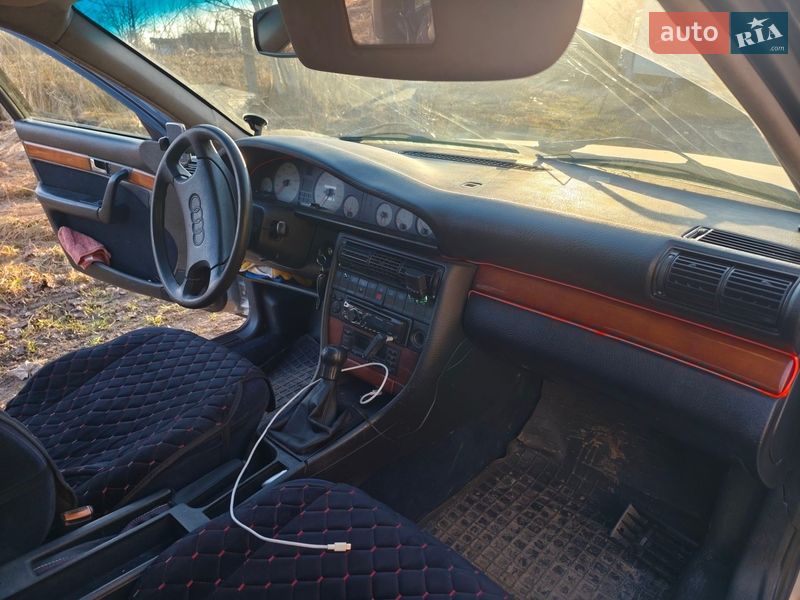 Седан Audi 100 1991 в Львові