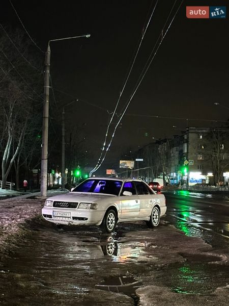 Седан Audi 100 1993 в Харкові