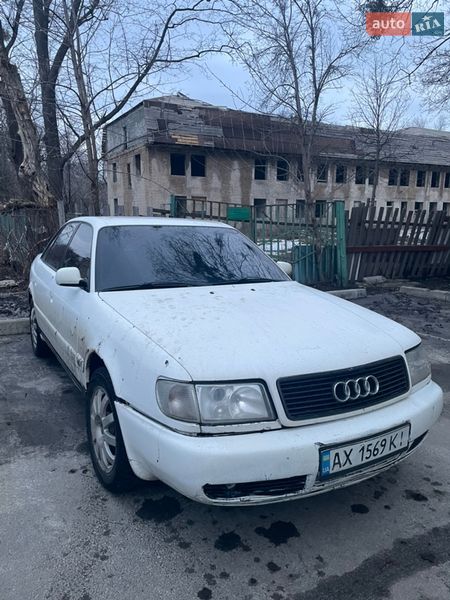 Седан Audi 100 1993 в Харкові