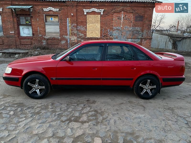 Седан Audi 100 1993 в Харькове