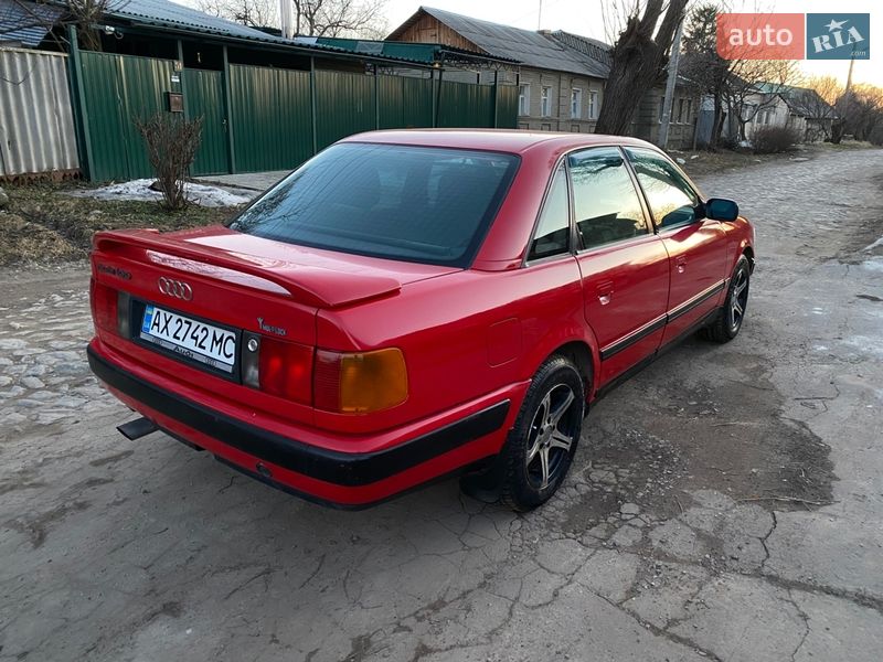 Седан Audi 100 1993 в Харькове