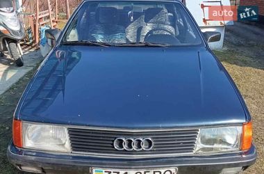 Седан Audi 100 1987 в Луцьку