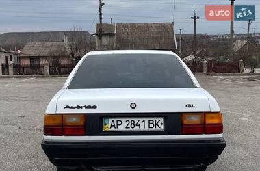 Седан Audi 100 1987 в Запорожье