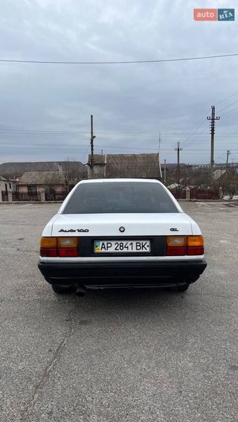Седан Audi 100 1987 в Запорожье
