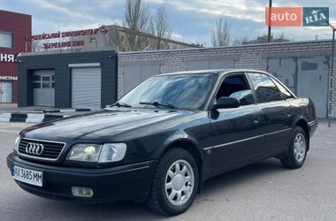 Седан Audi 100 1993 в Харькове