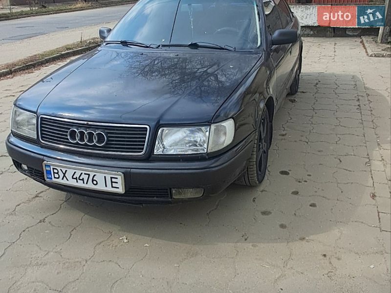 Седан Audi 100 1991 в Хмельницком фото Седан Audi 100 1991 в Хмельницком