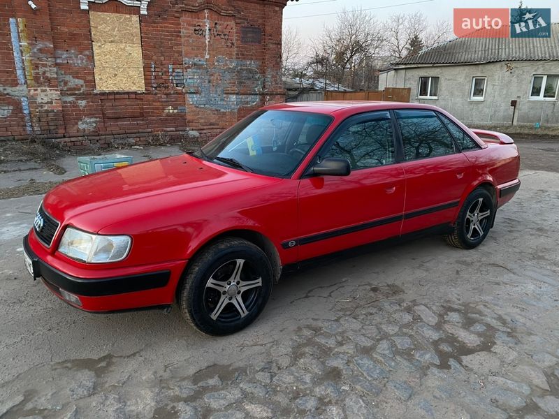 Седан Audi 100 1993 в Харькове