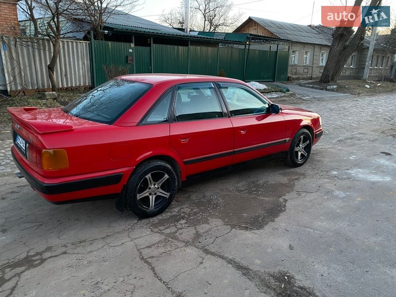 Седан Audi 100 1993 в Харькове