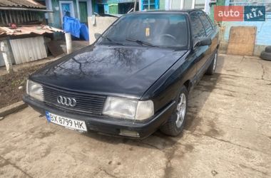 Седан Audi 100 1989 в Каменец-Подольском