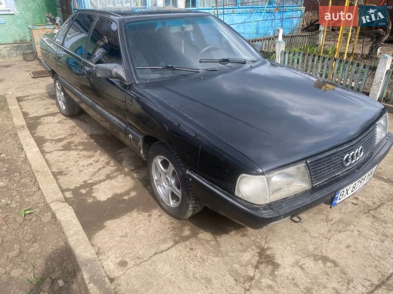 Седан Audi 100 1989 в Каменец-Подольском фото 5 Седан Audi 100 1989 в Каменец-Подольском