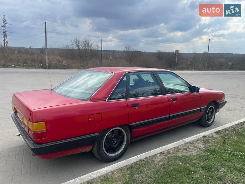 Седан Audi 100 1990 в Хмельницькому фото 2 Седан Audi 100 1990 в Хмельницькому