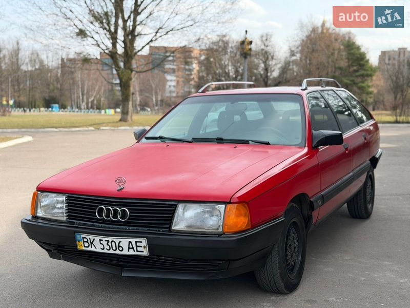 Универсал Audi 100 1989 в Ровно
