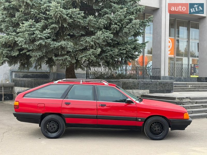 Универсал Audi 100 1989 в Ровно