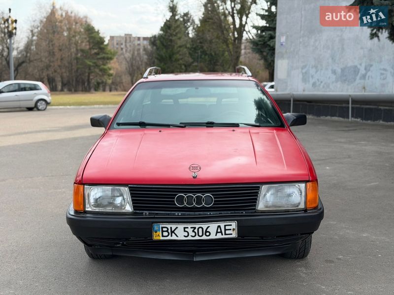 Универсал Audi 100 1989 в Ровно