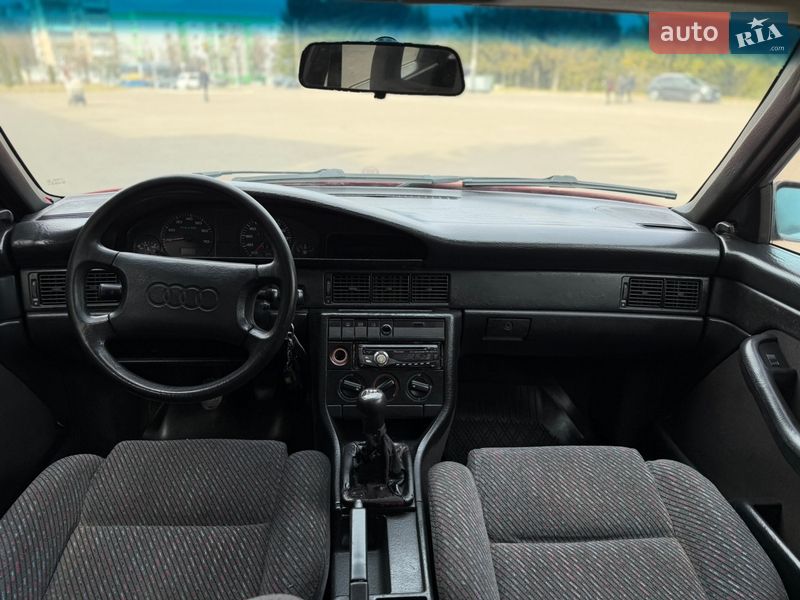 Универсал Audi 100 1989 в Ровно