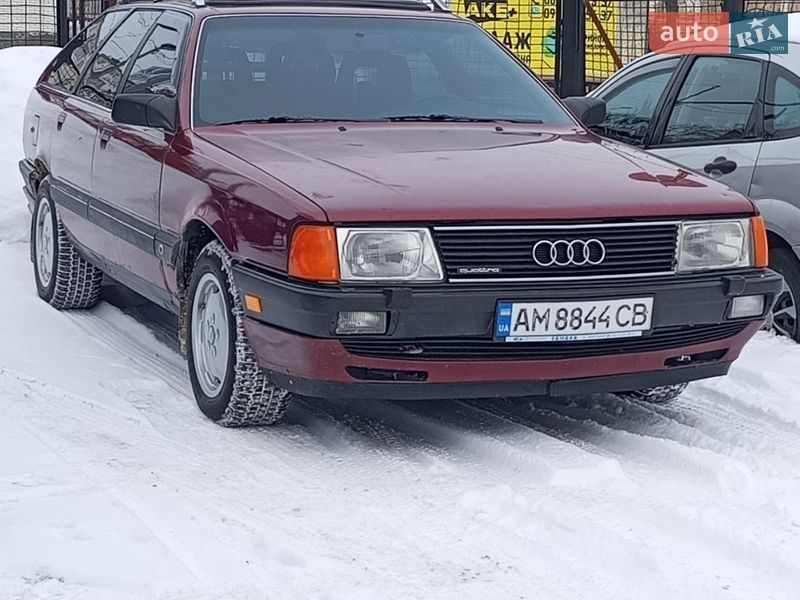 Универсал Audi 100 1990 в Житомире
