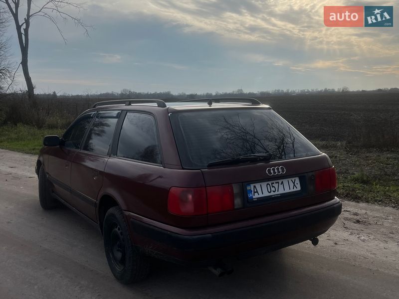 Универсал Audi 100 1993 в Глухове