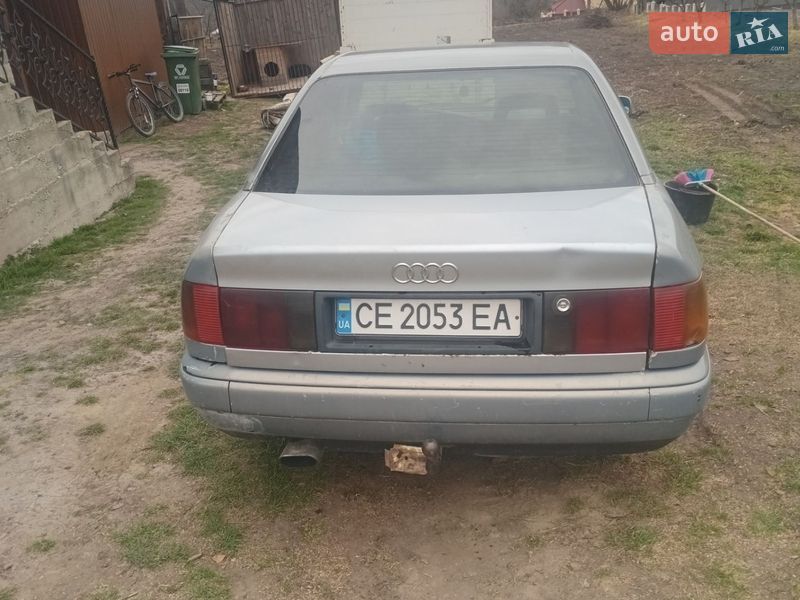 Седан Audi 100 1992 в Черновцах фото 5 Седан Audi 100 1992 в Черновцах