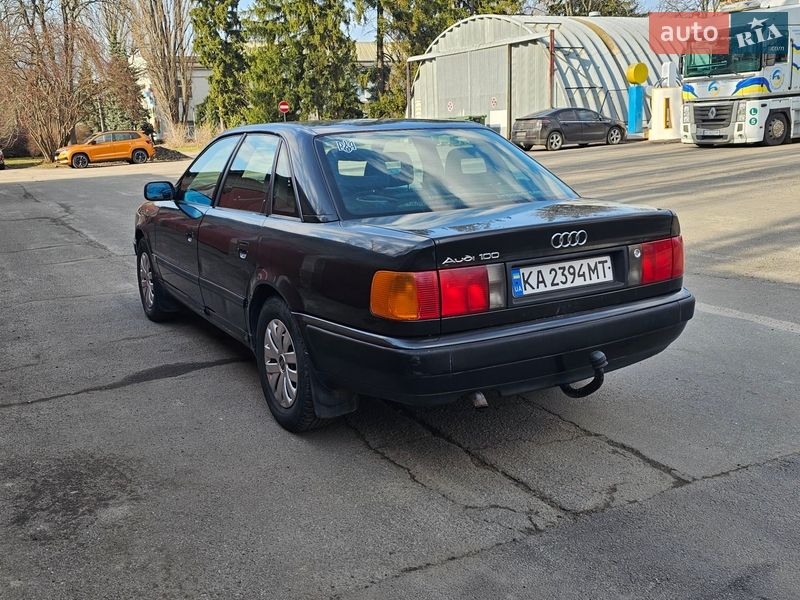 Седан Audi 100 1991 в Києві