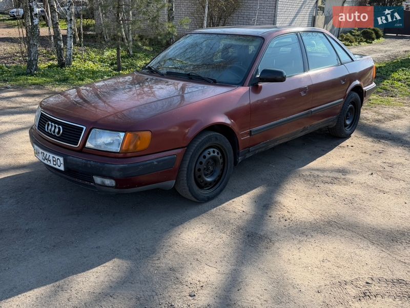 Седан Audi 100 1994 в Днепре