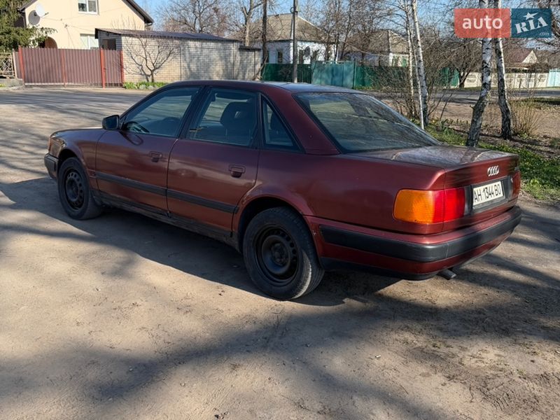 Седан Audi 100 1994 в Днепре