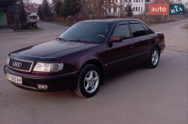 Седан Audi 100 1991 в Калуші
