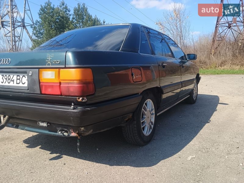 Седан Audi 100 1988 в Хмельницькому фото 15 Седан Audi 100 1988 в Хмельницькому
