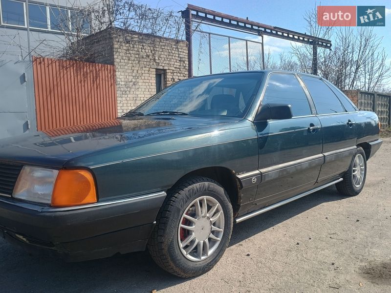 Седан Audi 100 1988 в Хмельницькому фото 6 Седан Audi 100 1988 в Хмельницькому