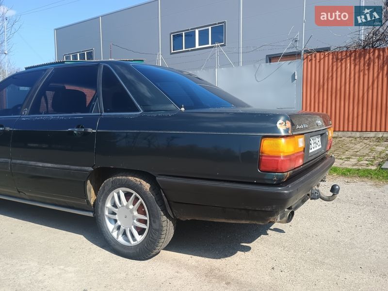 Седан Audi 100 1988 в Хмельницькому фото 8 Седан Audi 100 1988 в Хмельницькому