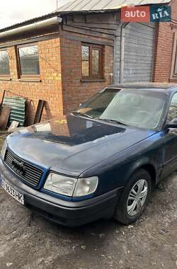 Седан Audi 100 1992 в Полтаве
