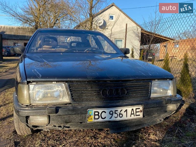 Седан Audi 100 1986 в Золочеве фото Седан Audi 100 1986 в Золочеве