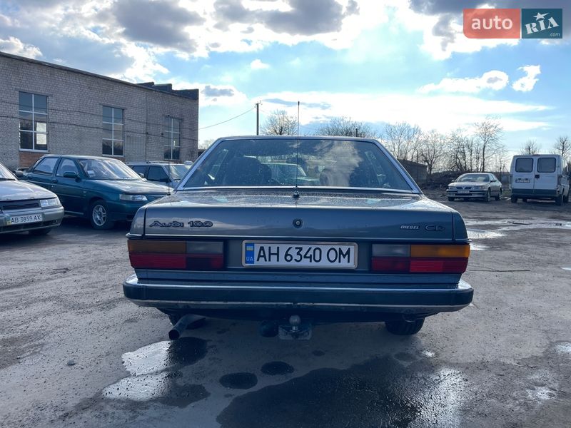 Седан Audi 100 1981 в Тульчині фото 4 Седан Audi 100 1981 в Тульчині