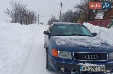 Седан Audi 100 1991 в Бердичеві