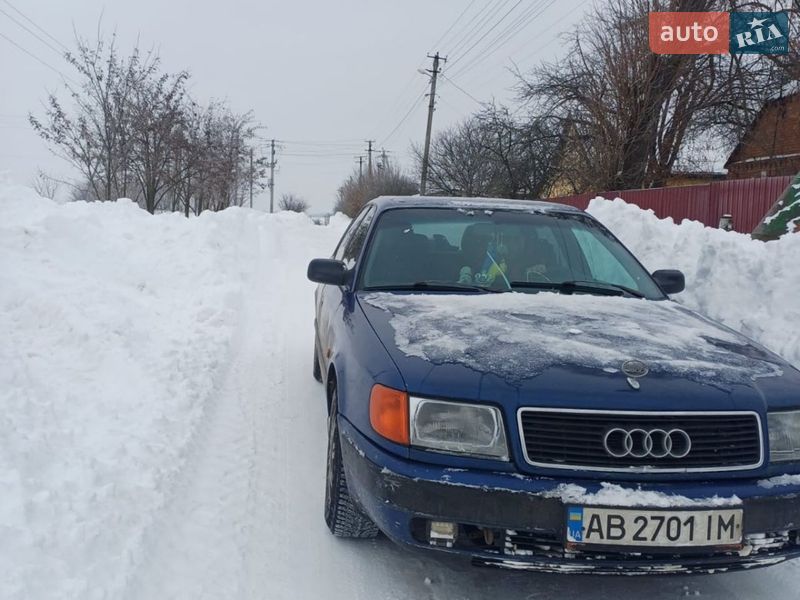 Седан Audi 100 1991 в Бердичеве