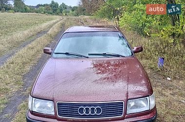 Седан Audi 100 1991 в Лубнах