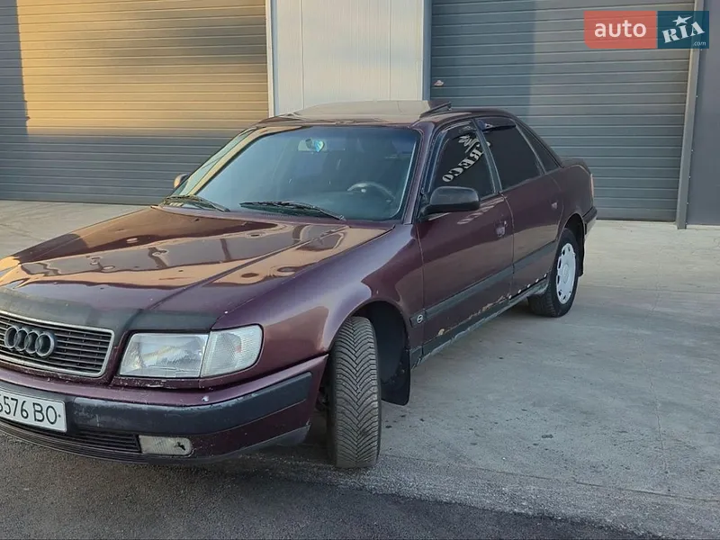 Audi 100 1992 VIN WAUZZZ4AZNN095252 фото оголошення 10 з 40