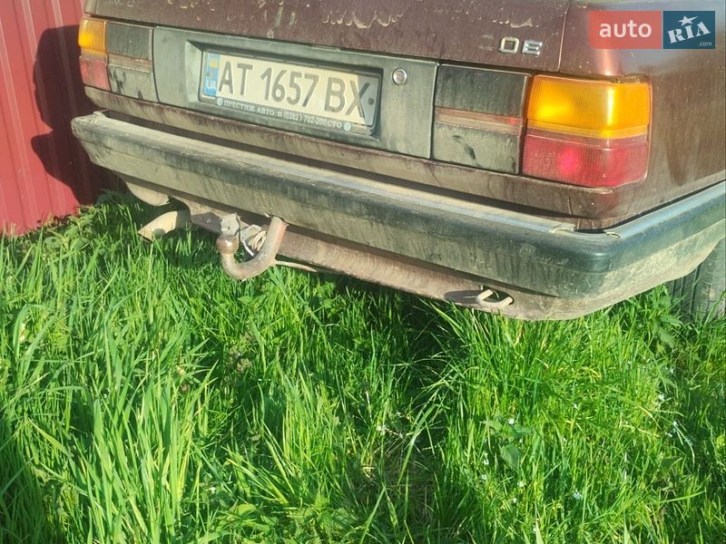 Седан Audi 100 1990 в Долине