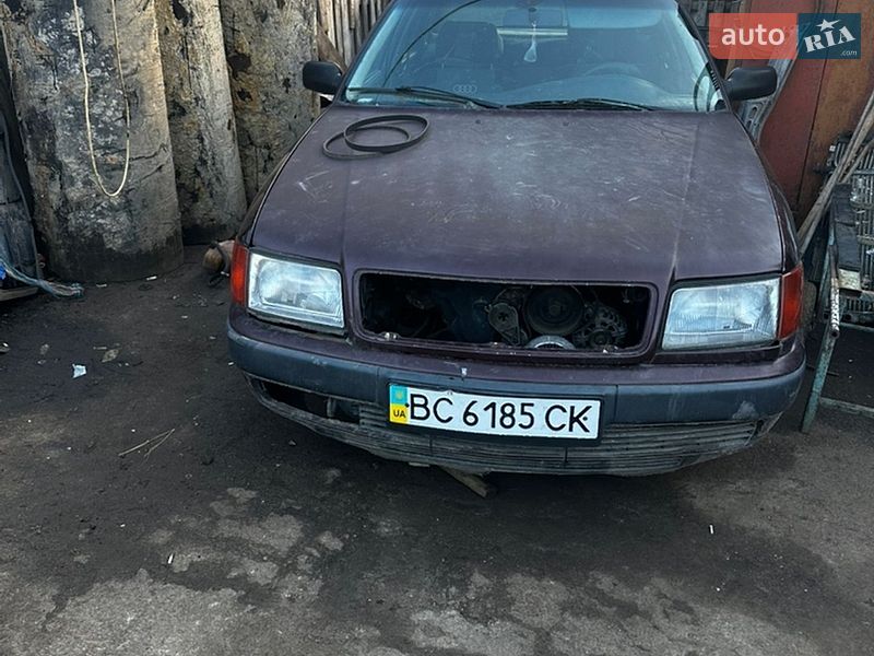 Седан Audi 100 1991 в Львове