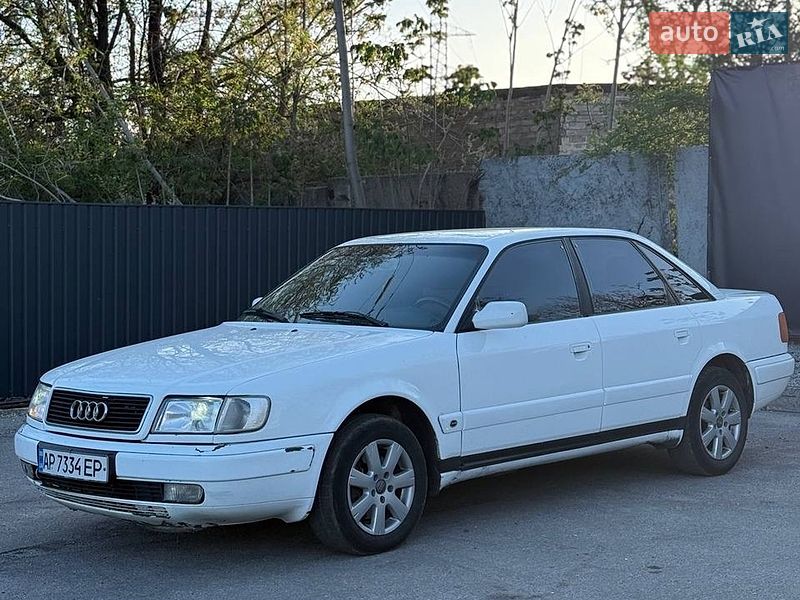 Седан Audi 100 1994 в Запоріжжі фото 5 Седан Audi 100 1994 в Запоріжжі