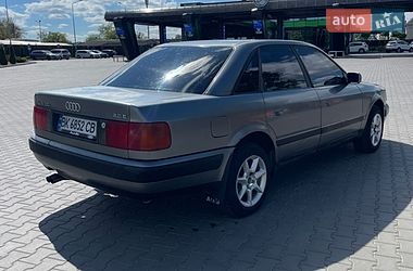 Седан Audi 100 1992 в Луцьку