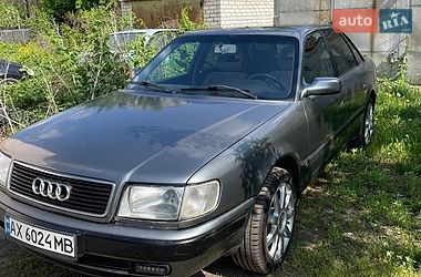 Седан Audi 100 1992 в Харькове