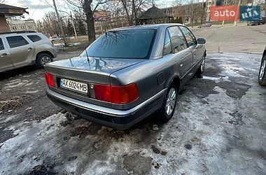 Седан Audi 100 1992 в Харькове