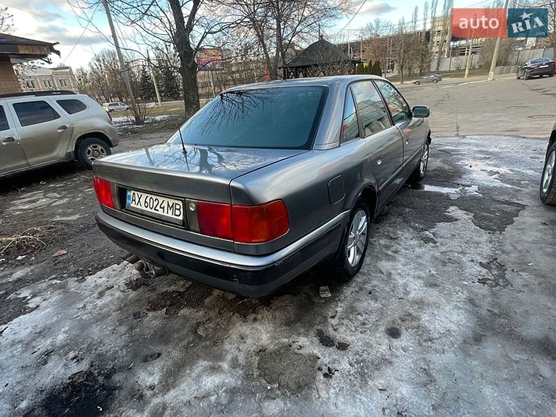 Седан Audi 100 1992 в Харькове
