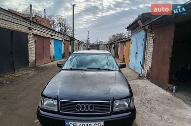 Седан Audi 100 1991 в Чернигове