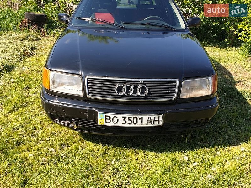 Седан Audi 100 1991 в Підволочиську
